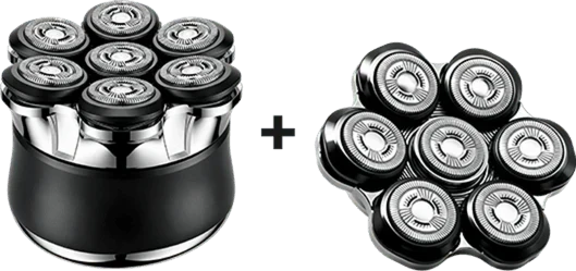 HydroCut – Waterproof Electric Rotary Shaver