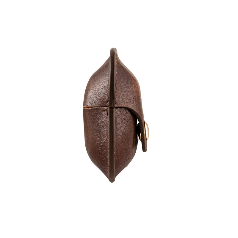 LuxeShield β Premium Genuine Leather AirPods Protective Case