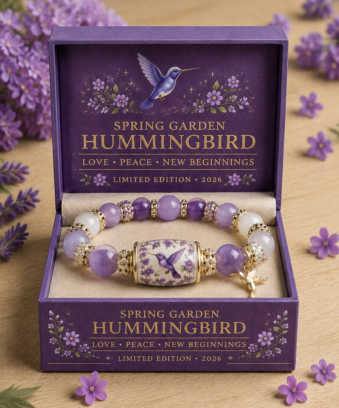 HopeBloom – 2026 Bracelet