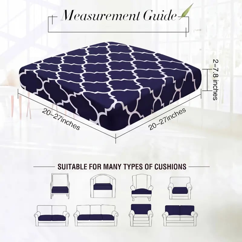 PatioLuxe β Stretch Seat Cushion Cover