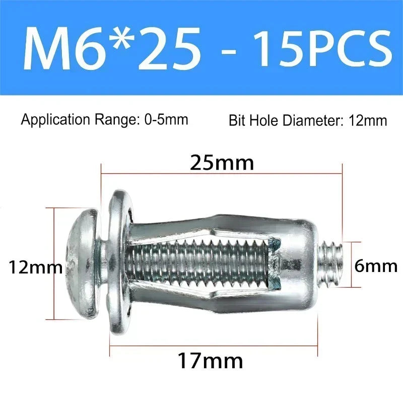 SecureMount – Hollow Wall Fixing Anchor Set