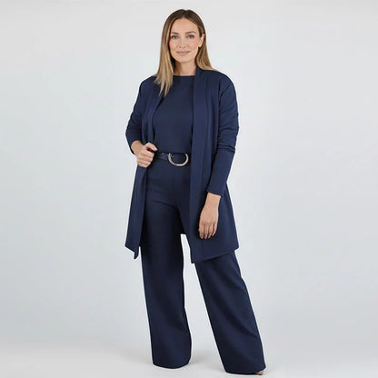 Elegant 3-Piece Set with a Flowing Fit – Lunara™