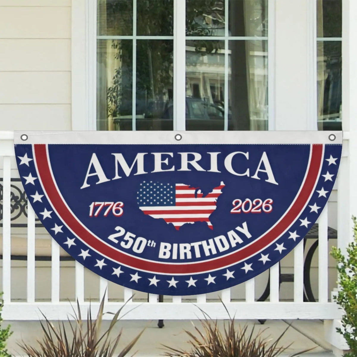 VeteranMade - USA 250 Years Commemorative Banner