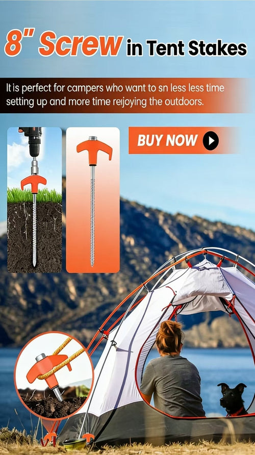 RockHold – Outdoor Anchor Stakes