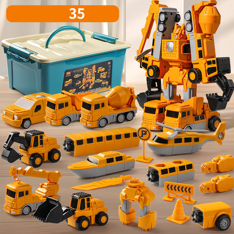 BuildBot – Magnetic Robot Assembly Kit