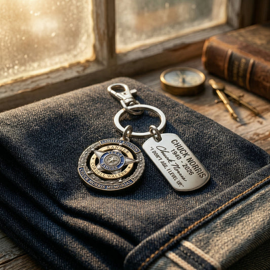 NorrisLegacy – Collector Keychain