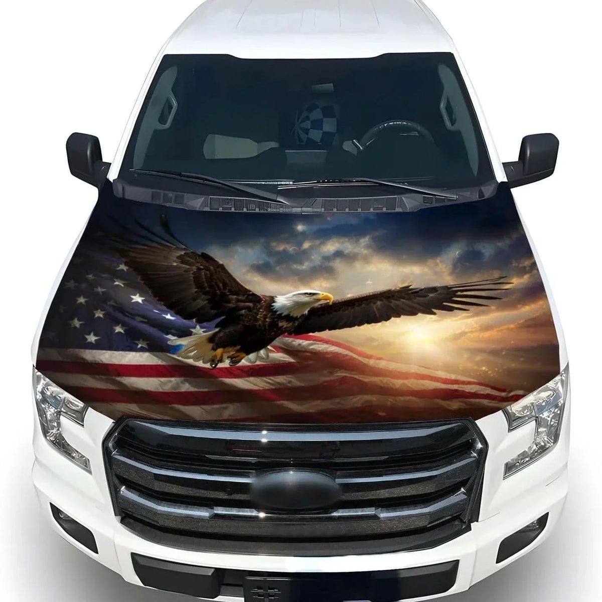 FreedomDrive – 250th Anniversary Car Hood Cover