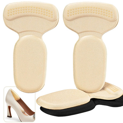 Soft Heel Cushion Pads Anti-slip Heel Protectors for Women & Men