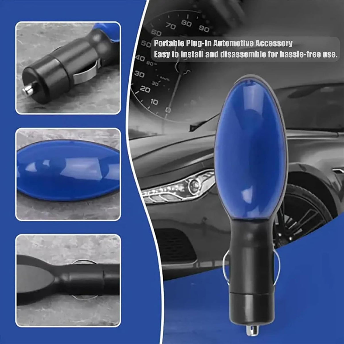 Saves 30% on fuel consumption. — Plug-and-Play Fuel Saver: Drive Further, Improve Fuel Efficiency