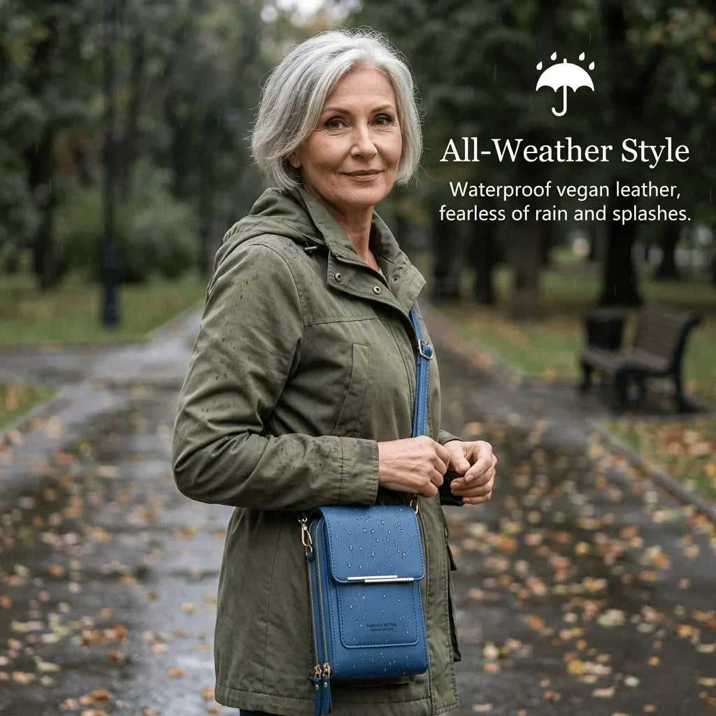 VistaPouch – Simple and Elegant Women’s Touchscreen Crossbody Phone Wallet