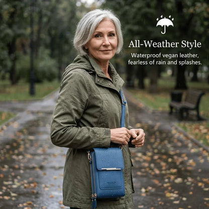 VistaPouch – Simple and Elegant Women’s Touchscreen Crossbody Phone Wallet