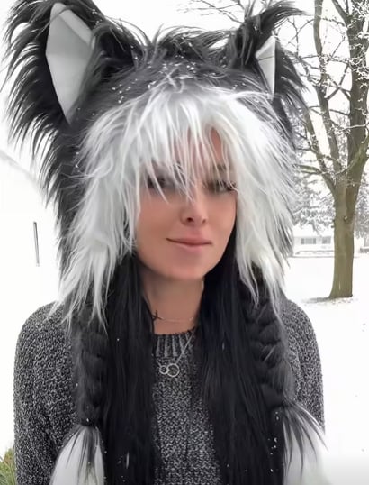 Cute Plush Cat Hat