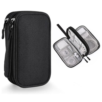 TechVault - Travel Cable Organizer Pouch