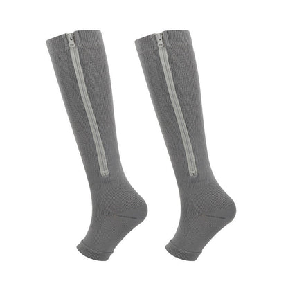 ZipFit – Sports Zipper Compression Socks