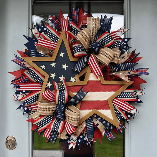 HonorBound – Handmade Freedom Wreath