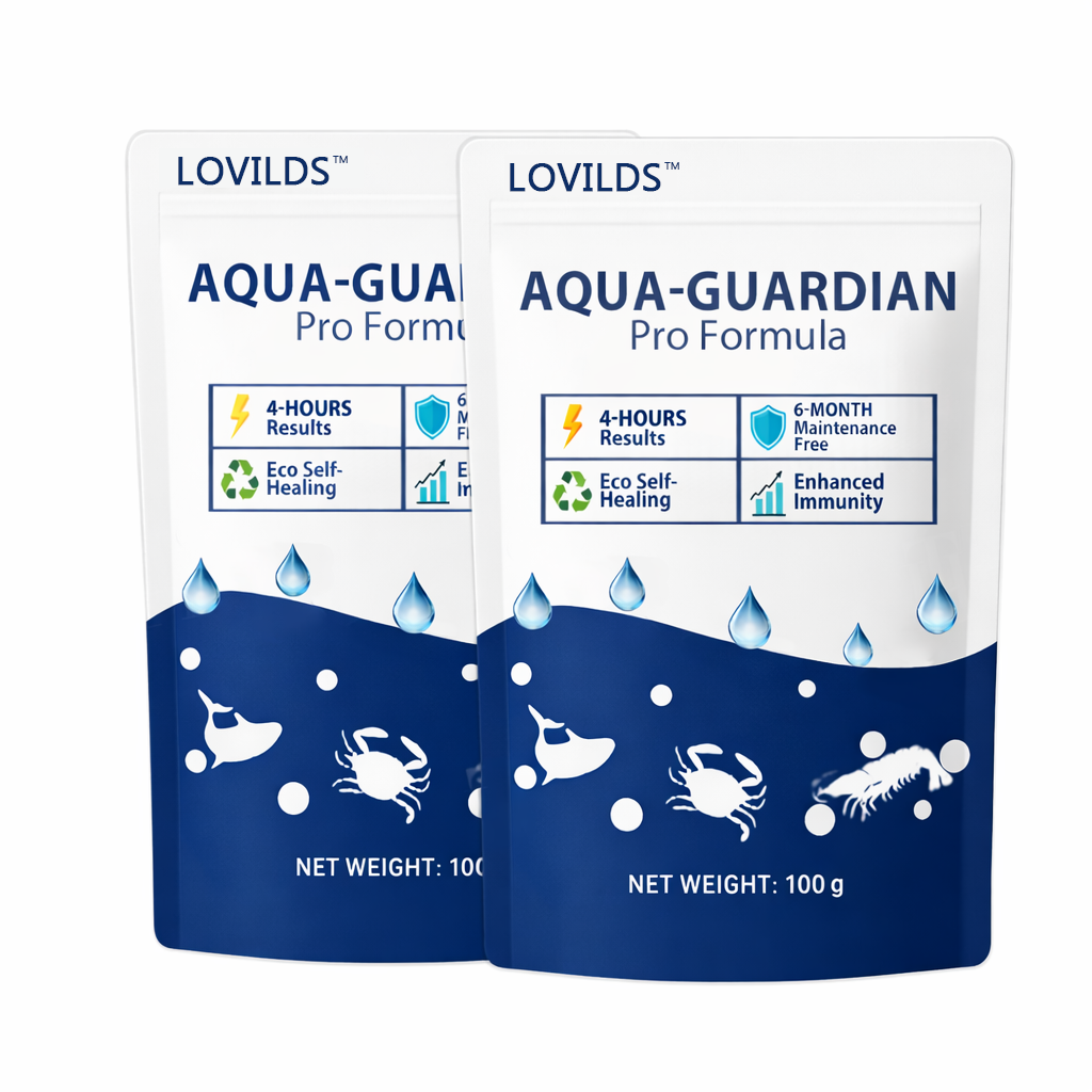 Du Vert au Clair en une Nuit ! | Cristallin en 24 Heures ! | LOVILDS® Aqua-Guardian Formule Pro