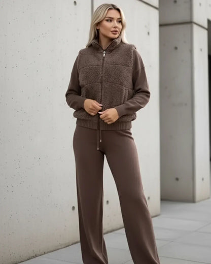 Nuvia™ – 3-Piece Cozy Chic Lounge Set