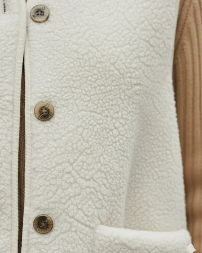Solene™ – Parisian Wool Cardigan for Effortless Elegance