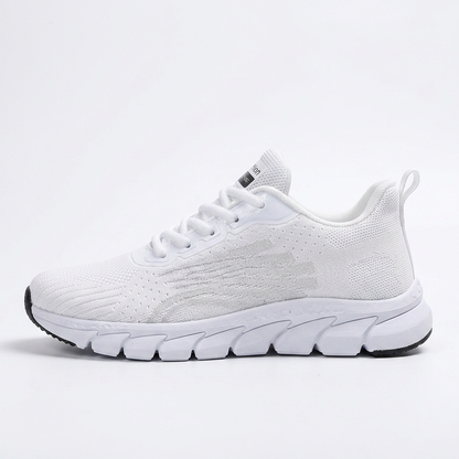 Strider — Athletic Mesh Sneaker with Segmented Sole