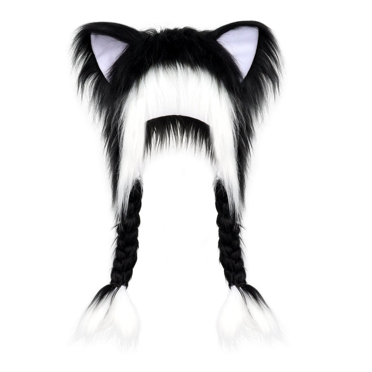 Cute Plush Cat Hat