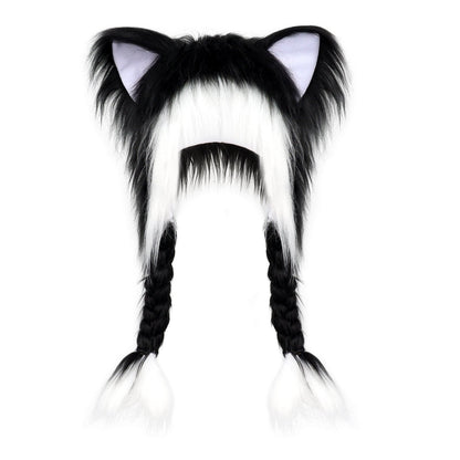 Cute Plush Cat Hat