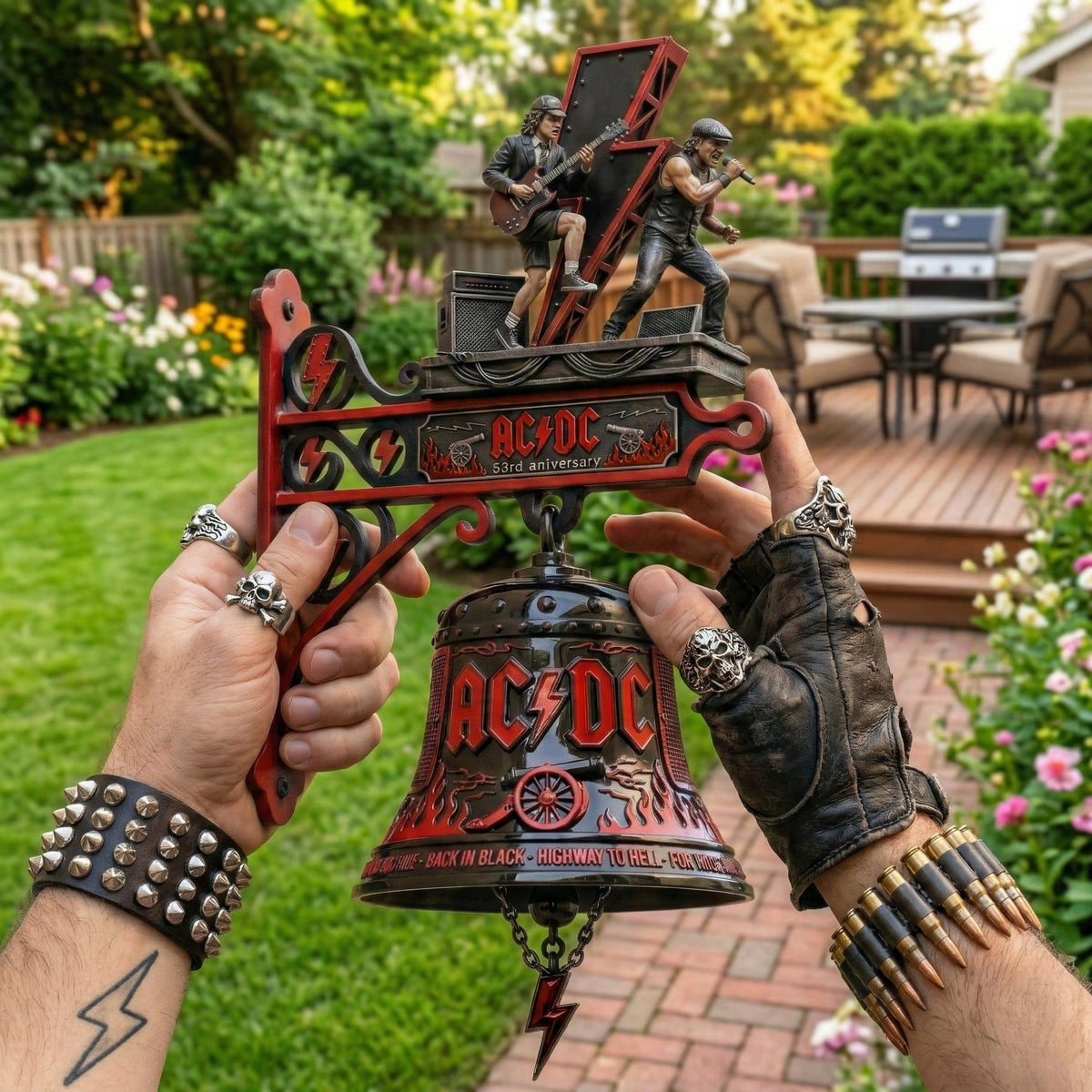 EchoRelic – AC/DC Collector Wall Bell