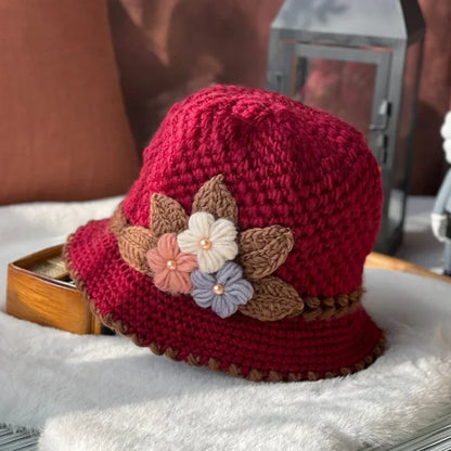 WarmCore – Women’s Flower Knit Hat