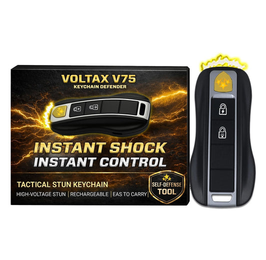 2026 SUPTRUCK™ Voltax 75M Stun Car Keychain