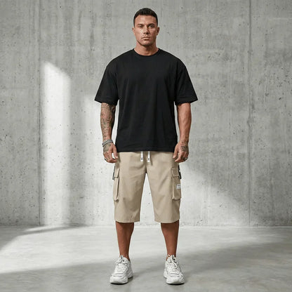 UrbanFlex – Cargo 3/4 Shorts Street Utility Comfort