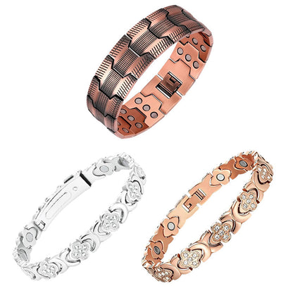Flower Copper Bracelet
