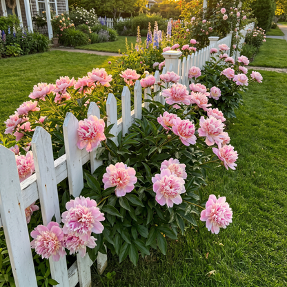 Rare Climbing Peony BulbsBig Full Blooms, Cold Hardy Perennial, Easy to Grow Garden Favorite