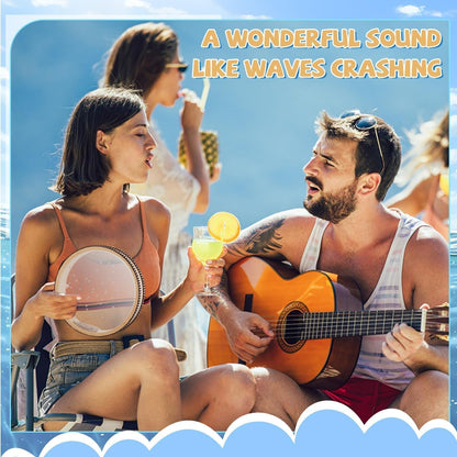 SeaVibe – Relaxing Ocean Drum in Multiple Sizes