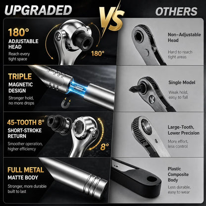 TorquePro | 40-in-1 Ratchet Screwdriver Set