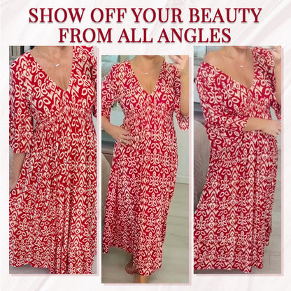 FlowEase Couture – All-Day Wear Dress
