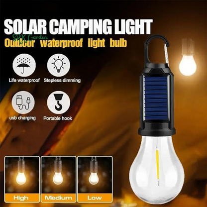 GlowHanging – Solar Portable Camping Light