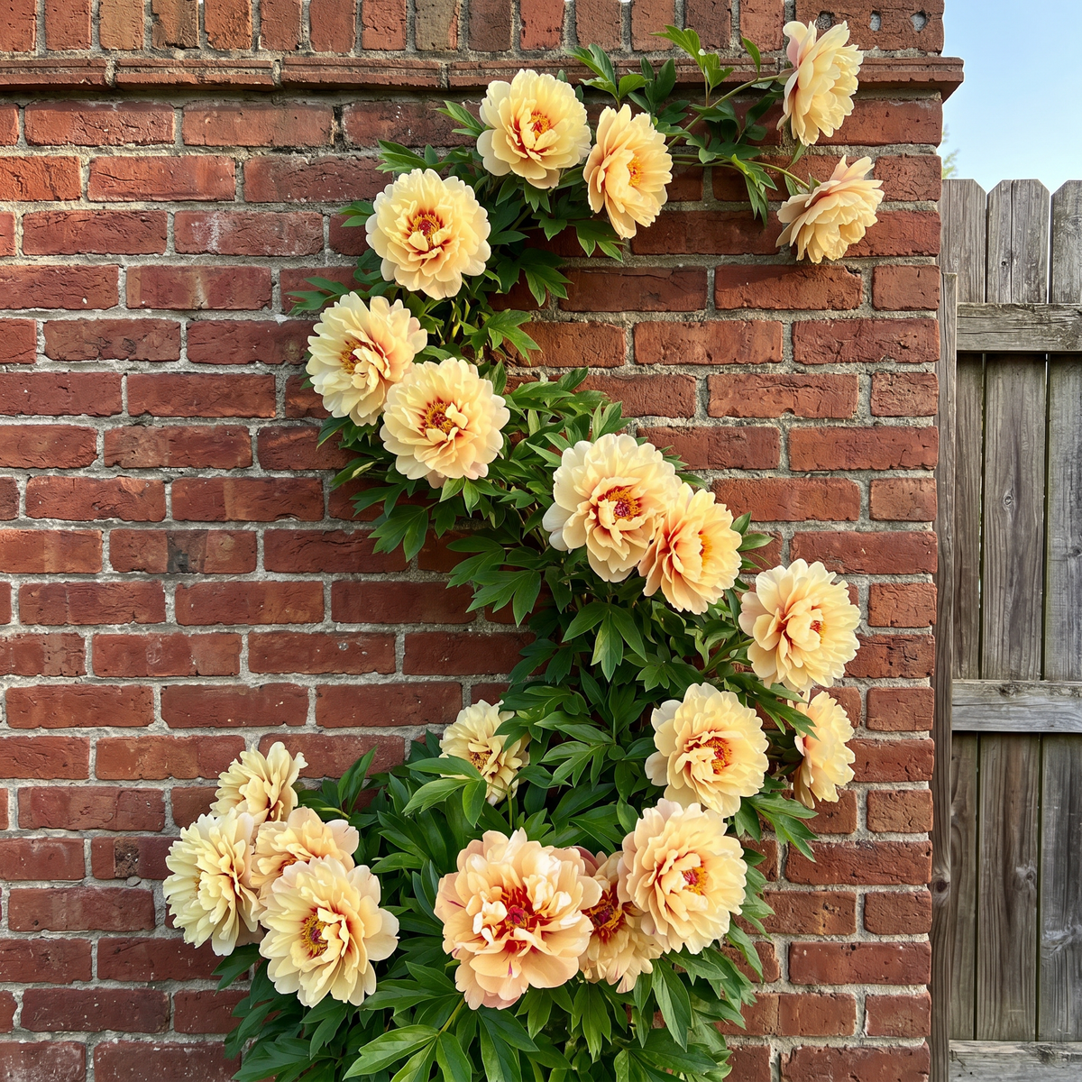 Rare Climbing Peony BulbsBig Full Blooms, Cold Hardy Perennial, Easy to Grow Garden Favorite