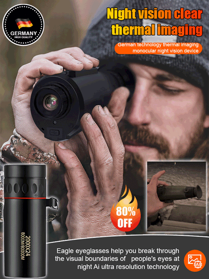Darkness No Longer Hides Anything – Long-Range Night Vision Goggles