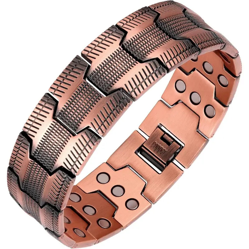 Flower Copper Bracelet