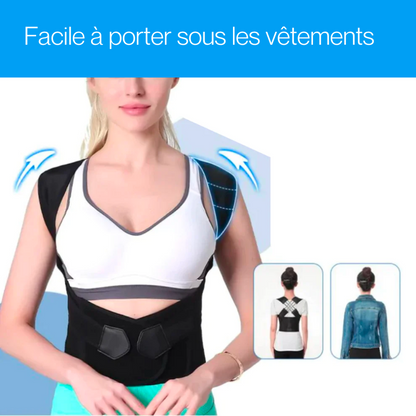 SpineAglin - Corrige la posture et soulage les maux de dos