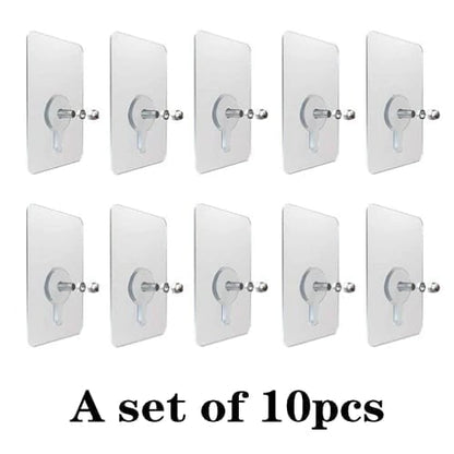 HangEase - Self-Adhesive Hooks
