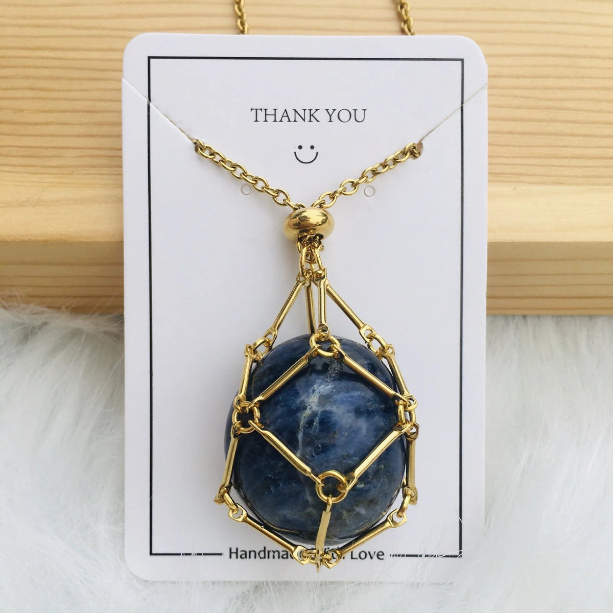 SoulBound - Natural Healing Crystal Necklace
