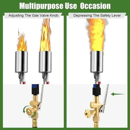 Torch Master X - Heavy-Duty Flame Control Tool
