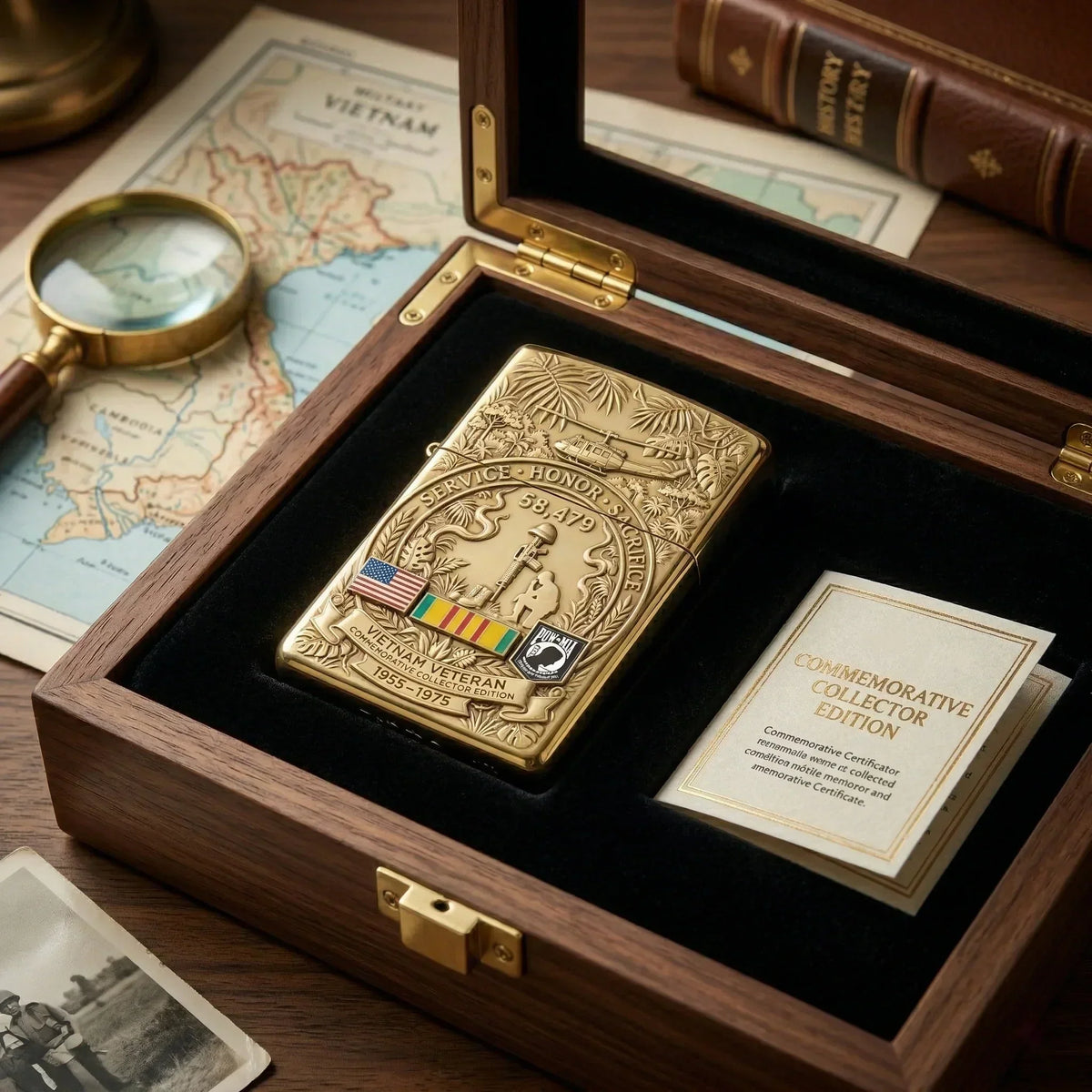 ValorFlame - Vietnam Veteran Commemorative Lighter