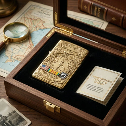 ValorFlame - Vietnam Veteran Commemorative Lighter