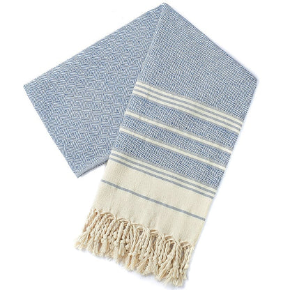 AquaLoom – Cotton Turkish Beach Towel