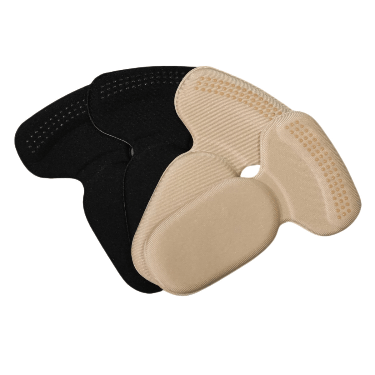 Soft Heel Cushion Pads Anti-slip Heel Protectors for Women & Men