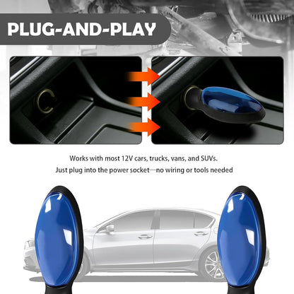 Saves 30% on fuel consumption. — Plug-and-Play Fuel Saver: Drive Further, Improve Fuel Efficiency