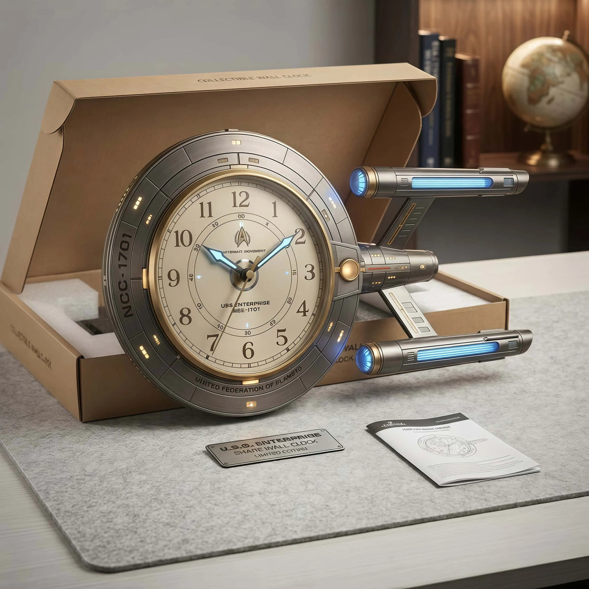 EternaTime – Premium Wall Clock