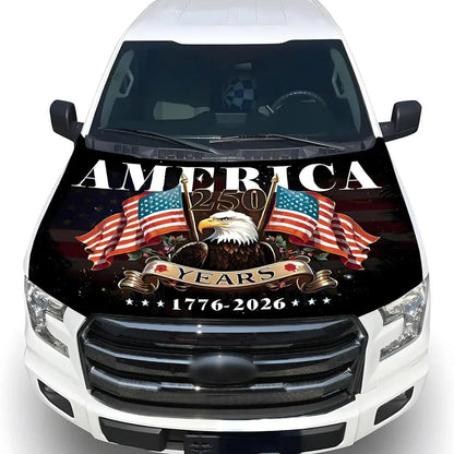 FreedomDrive – 250th Anniversary Car Hood Cover