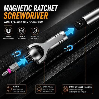 TorquePro | 40-in-1 Ratchet Screwdriver Set